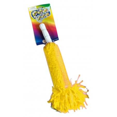 Pom-Pom Amarillo 1 pza.