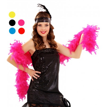 Boa Plumas Colores 80 gr.