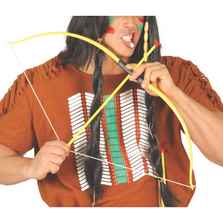 Arco Indio con Flechas 75 cm.