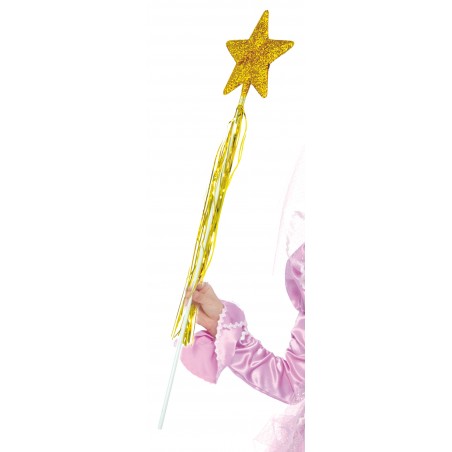 Varita Hada Oro 53 cm.