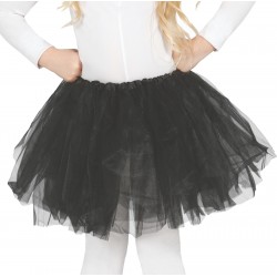 Tutú Infantil Negro