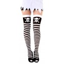 Medias Rayas Calaveras