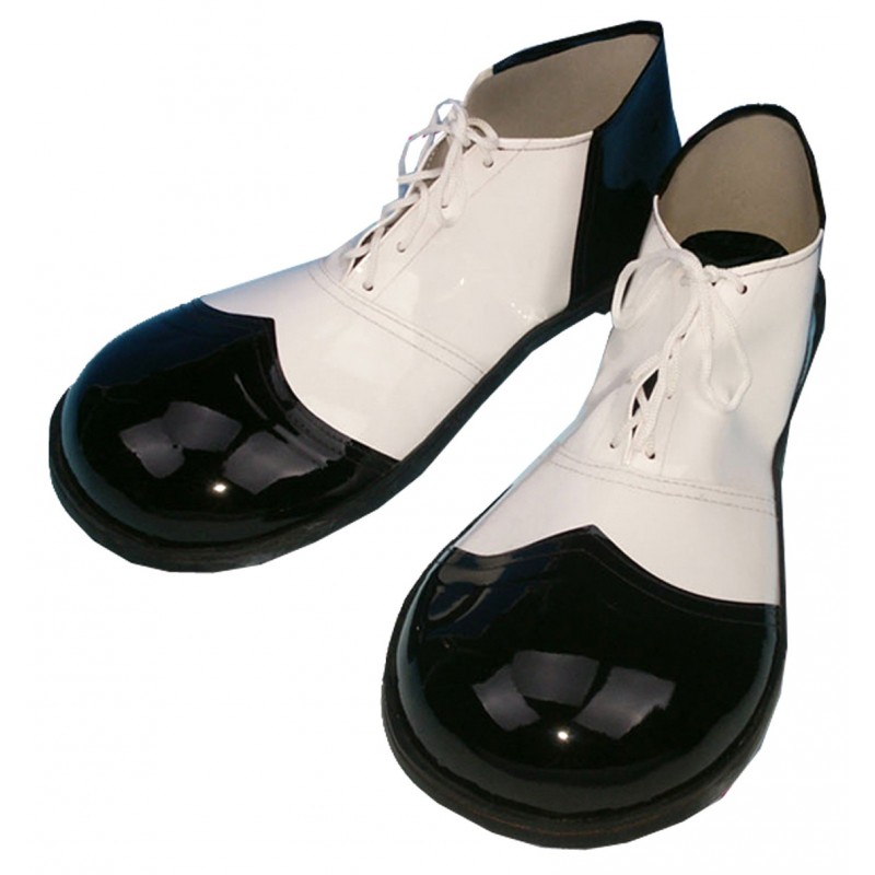 Zapatos Hombre Blanco/Negro