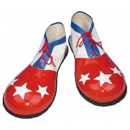 Zapatos Hombre Estrellas Blancas