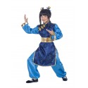 Disfraz China Azul
