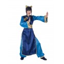 Disfraz China Azul