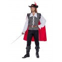 Disfraz Mosquetero Gris