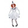 Disfraz Vestido Payaso Pierrot