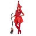 Disfraz Bruja Roja