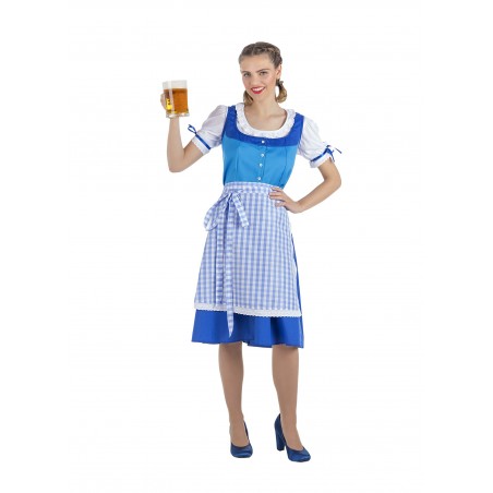 Disfraz Oktoberfest Azul