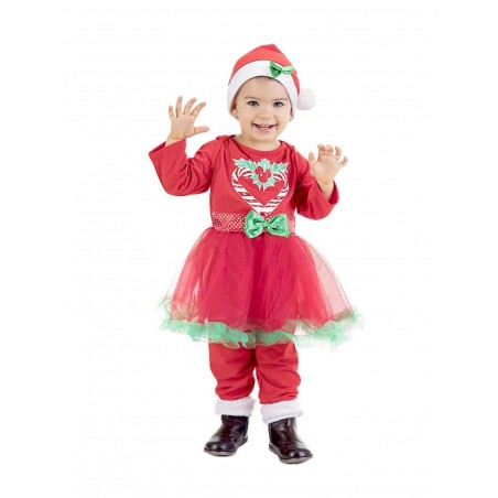 Disfraz Mamá Noel Tutú