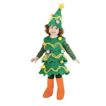 Disfraz Pino De Navidad