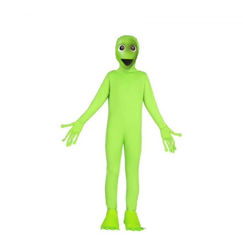Disfraz de Green Alien