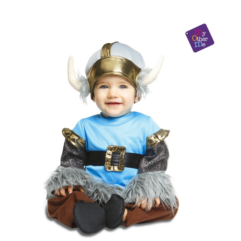 Disfraz de Bebe Vikingo
