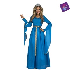 Disfraz de Princesa Medieval Rosa T-M/L