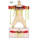 DISFRAZ DE MONSTER MOUTH ADULTA TALLA 52-54