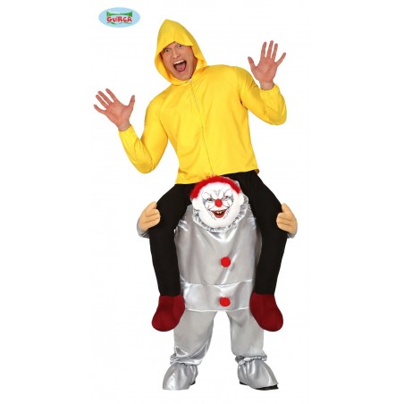 DISFRAZ DE LET ME GO PAYASO ASESINO TALLA L 52-54