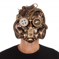 Máscara Completa Steampunk