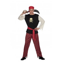 Disfraz de Pirata hombre