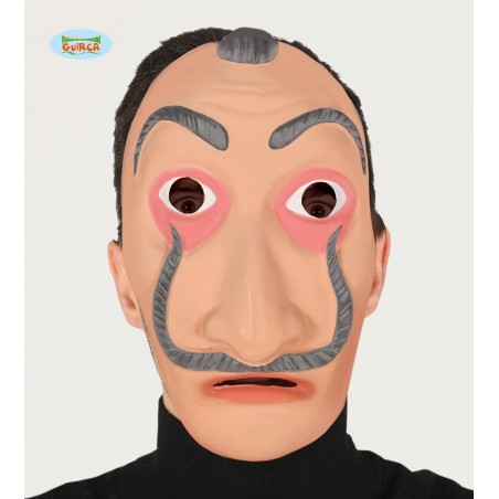 CARETA GENIO PINTOR PVC