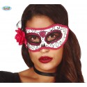 ANTIFAZ ROSA DIA DE LOS MUERTOS""