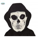 MASCARA GIGANTE CALAVERA CON CAPUCHA EVA