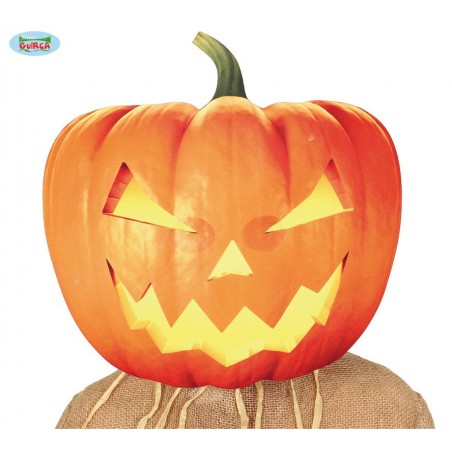 MASCARA GIGANTE CALABAZA EVA