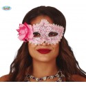 ANTIFAZ ROSA CON FLOR