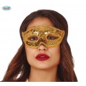 ANTIFAZ LENTEJUELAS ORO