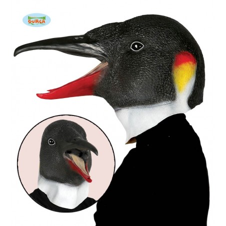 CARETA PINGUINO LATEX