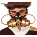 MASCARA DE GAS STEAMPUNK