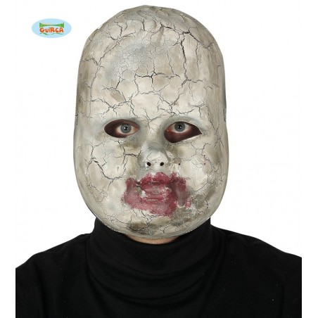 MASCARA MUÑECA PORCELANA PVC
