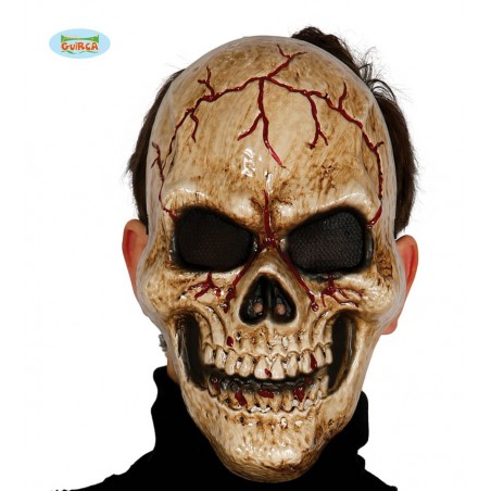 MASCARA CALAVERA DE LAS TINIEBLAS PVC