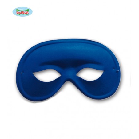 ANTIFAZ DOMINO SEDA AZUL