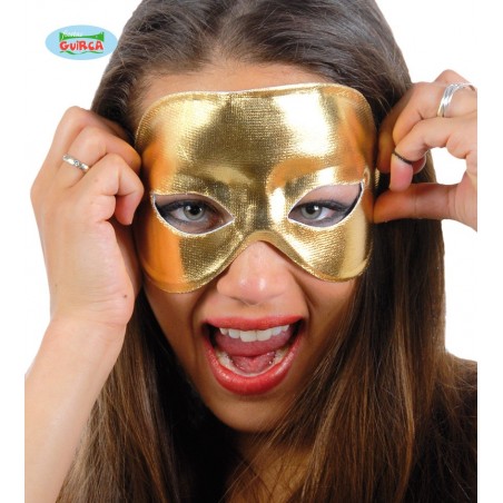 ANTIFAZ DOMINO SEDA ORO