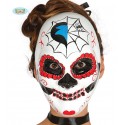 MASCARA DIA DE LOS MUERTOS" BLANCA"