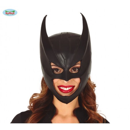 CAPUCHA SUPER HEROE NEGRO FOAM