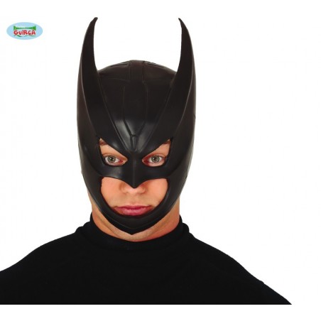 CAPUCHA SUPER HEROE NEGRO FOAM