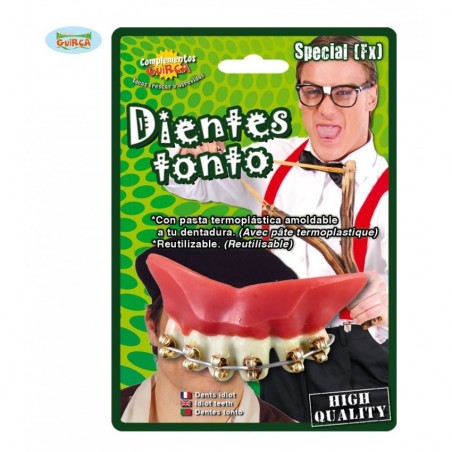 IENTES HIERRO CON PASTA TERMOPLASTICA