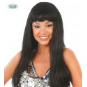 PELUCA MELENAS NEGRA (ENVASE CAJA)