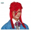 PELUCA ROJA ROCK '70 EN CAJA