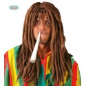 PELUCA RASTA MARRON(ENVASE CAJA)