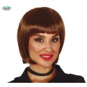 PELUCA MEDIA MELENA CASTAÑA EN CAJA