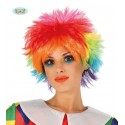 PELUCA CORTA MULTICOLOR EN CAJA