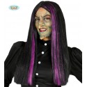 PELUCA BRUJA MECHA LILA