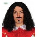 PELUCA EPOCA CON BIGOTE Y PERILLA(ENVASE CAJA)