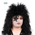 PELUCA ROCKERO NEGRA (ENVASE CAJA)