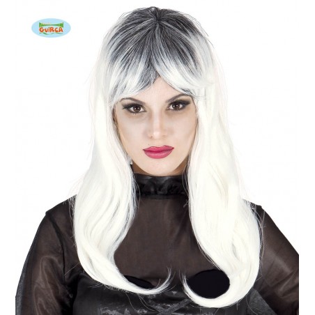 PELUCA ZOMBIE MUJER (ENVASE CAJA)