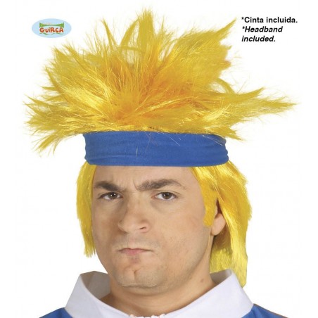 PELUCA MANGA RUBIA (ENVASE CAJA)