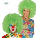 PELUCA AFRO VERDE EXTRA